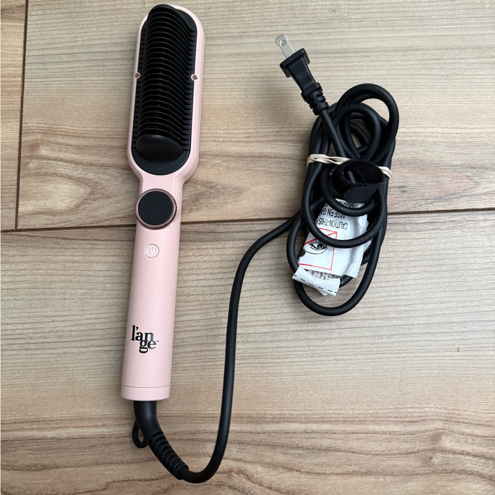 Smooth-It 2-in-1 Digital Straightening Comb